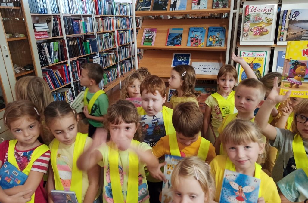 Dan slovenskega športa v šolski knjižnici