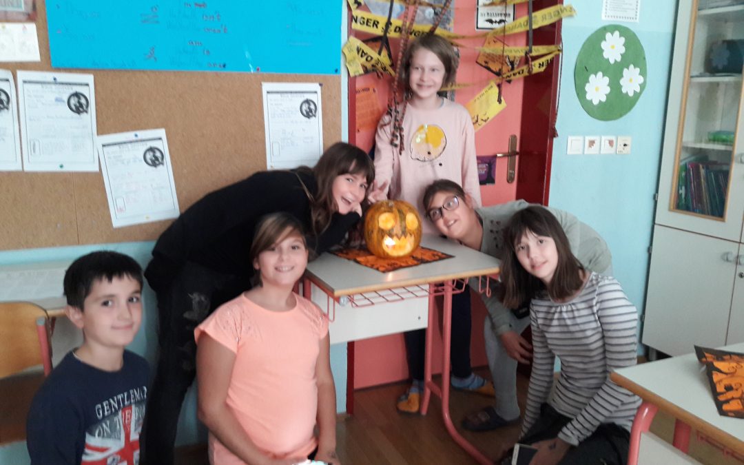 Delavnica Halloween