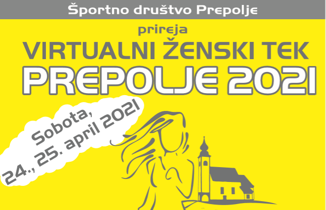 ŽENSKI TEK PREPOLJE 2021