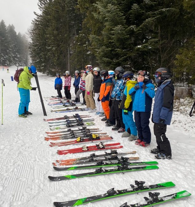 Pismo s Pohorja (Utrinki iz šole v naravi – 7. razred)