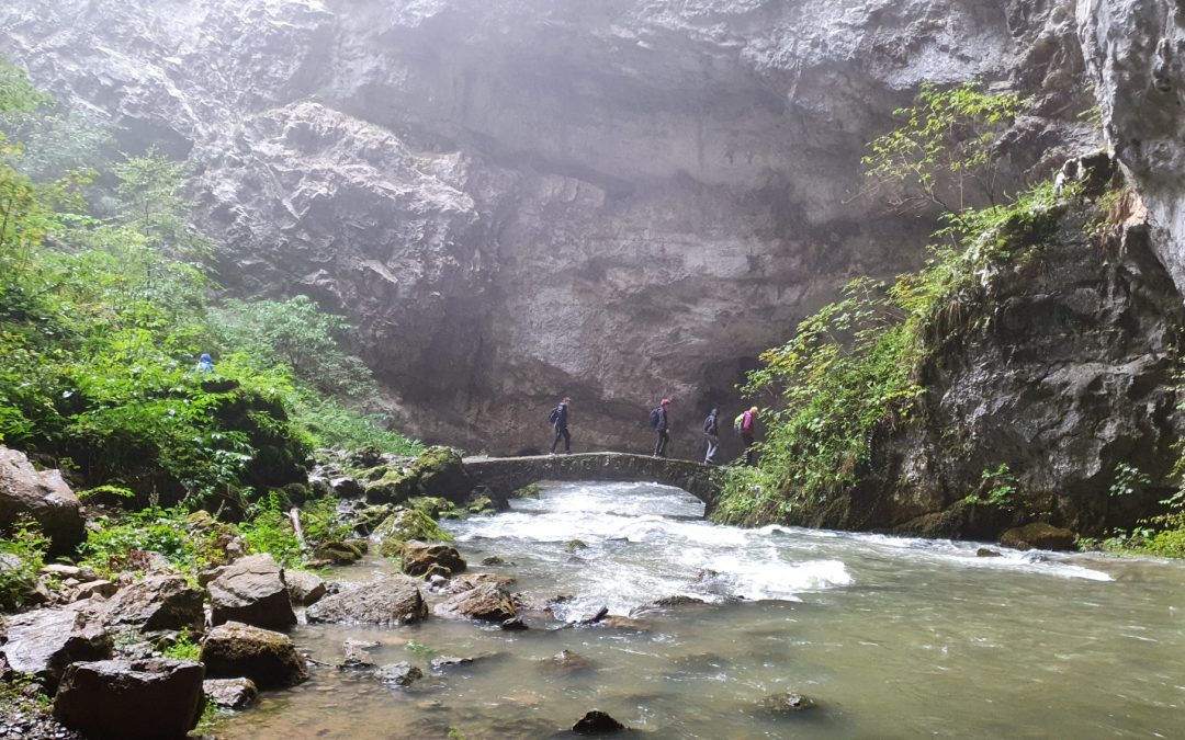 1. dan šole v naravi 8. razredi  – Rakov Škocjan