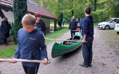 4. dan šole v naravi 8. razredi  – Rakov Škocjan