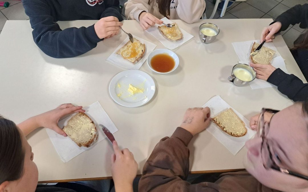 Slovenski tradicionalni zajtrk