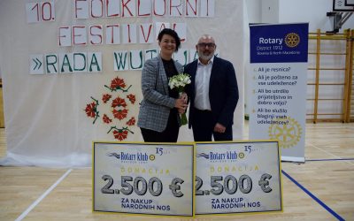 10. folklorni festival Rada Wuteja